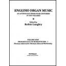 English Organ Music Vol 9: From Rococo to Romanticism 1