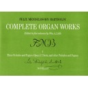 Mendelssohn Complete Organ Works – Volume I: Preludes & Fugues