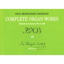 Mendelssohn Complete Organ Works – Volume III *POD*