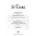 Pachelbel Complete Works for Keyboard Instruments Vol III