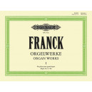 Franck Complete Organ Works in 4 volumes - Vol 1