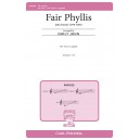 Fair Phyllis  (SSA)