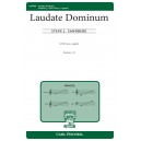 Laudate Dominum  (SATB)