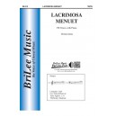 Lacrimosa Menuet  (TB)