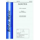 Sanctus  (SATB)