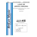 A Day of Joyful Singing  (3-Pt)