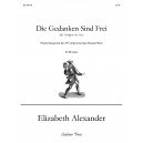 Die Gedanken Sind Frei (SATB)