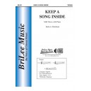 Keep a Song Inside  (SAB)