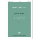 Praise My Soul  (SATB)