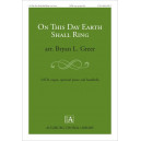 On This Day Earth Shall Ring  (SATB)