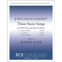 Three Snow Songs Fanfare to Winter  (SATB)