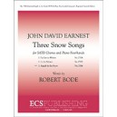 Three Snow Songs Angels in the Snow  (SATB)