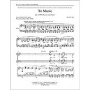 To Music  (SATB)