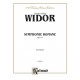 Widor - Symphony Romane