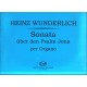 Wunderlich - Sonata uber den Psalm Jona