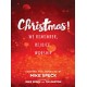 Christmas We Remember Rejoice Worship (Rehearsal Tracks)