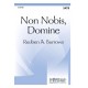 Non Nobis Domine  (SATB)