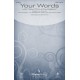 Your Words (ChoirTrax CD)