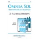 Omnia Sol (Let Your Heart be Staid)  (Acc. CD)