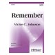 Remember  (SATB)