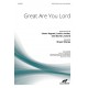 Great Are You Lord (SATB)