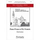 Peace Prayer of St Francis (SATB)