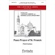 Peace Prayer of St Francis (Full Score)