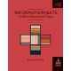 Reformation Suite for Brass Quartet and Organ