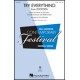 Try Everything (from Zootopia) SATB