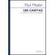 Ubi Caritas (SATB)