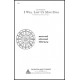 I Will Lift Up Mine Eyes (SATB)