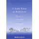 O Little Town of Bethlehem  (SATB)