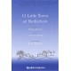 O Little Town of Bethlehem  (Acc. CD)