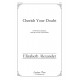 Cherish Your Doubt (SATB)