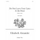 Do Not Leave Your Cares at the Door (SATB)