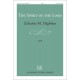The Spirit of the Lord  (SATB)