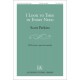 I Look to Thee in Every Need  (SATB)