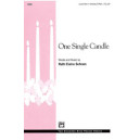 One Single Candle  (Unison/2-Pt)