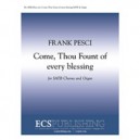 Come Thou Fount of Every Blessing  (SATB)