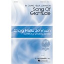 Song of Gratitude (SATB)