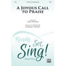 A Joyous Call to Praise (SATB)