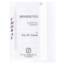 Benedictus  (SATB)