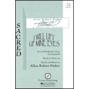 I Will Lift Up Mine Eyes  (SATB)