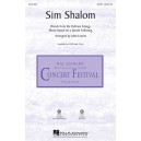 Sim Shalom (SATB)