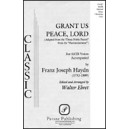 Grant Us Peace Lord  (SATB)