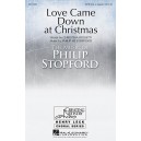 Love Came Down At Christmas (SATB)