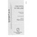 O Be Joyful In the Lord  (SATB)