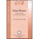 Dem Bones  (SATB)