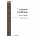 O Magnum Mysterium  (SATB)