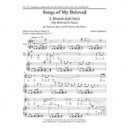 Domeh Dodi Litzvi (My Beloved Is Near)  (SATB)